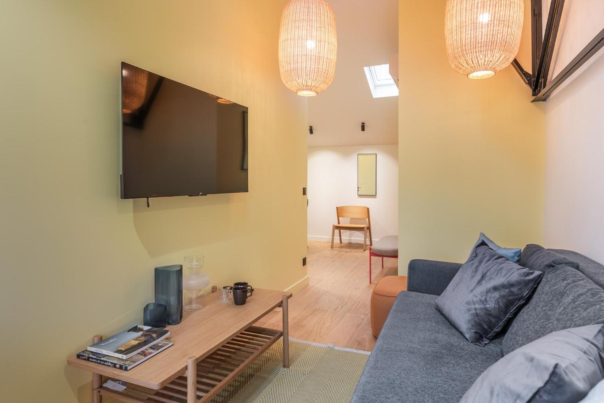 Architect Loft - 15 Min From City Center - 8 Guest Gentilly Dış mekan fotoğraf