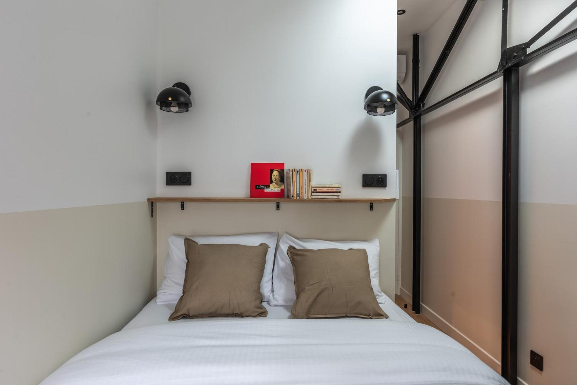 Architect Loft - 15 Min From City Center - 8 Guest Gentilly Dış mekan fotoğraf
