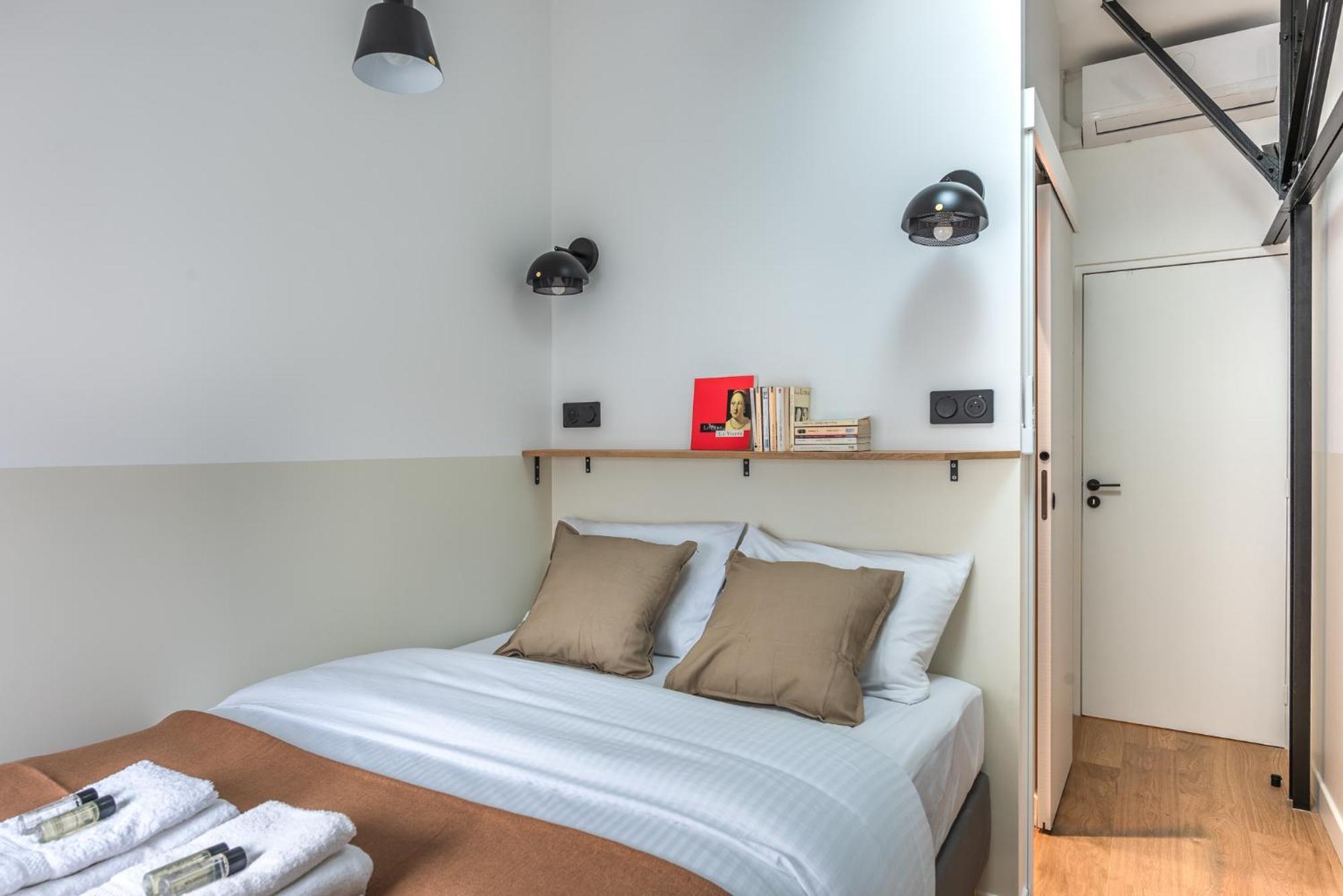 Architect Loft - 15 Min From City Center - 8 Guest Gentilly Dış mekan fotoğraf