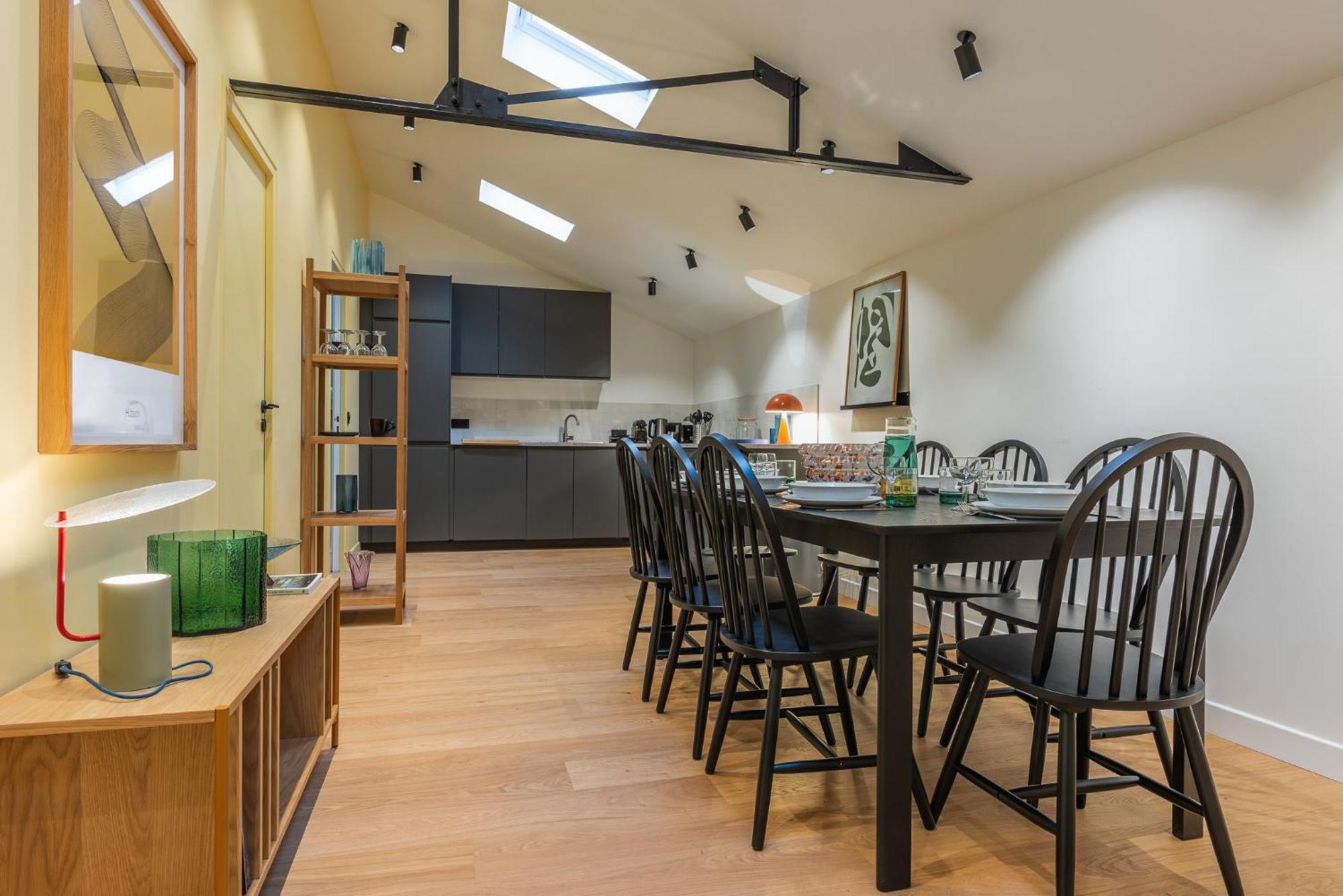 Architect Loft - 15 Min From City Center - 8 Guest Gentilly Dış mekan fotoğraf