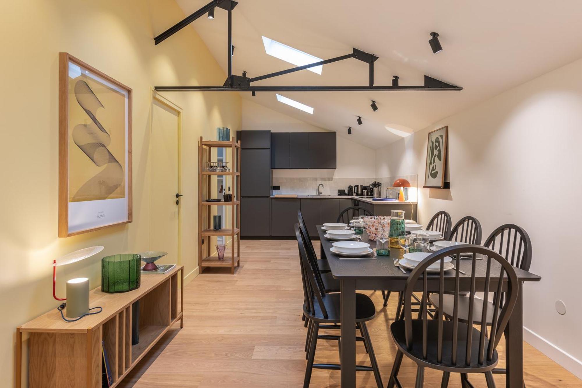 Architect Loft - 15 Min From City Center - 8 Guest Gentilly Dış mekan fotoğraf