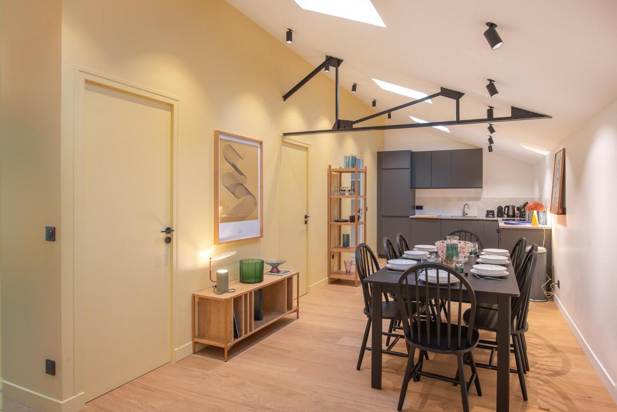 Architect Loft - 15 Min From City Center - 8 Guest Gentilly Dış mekan fotoğraf
