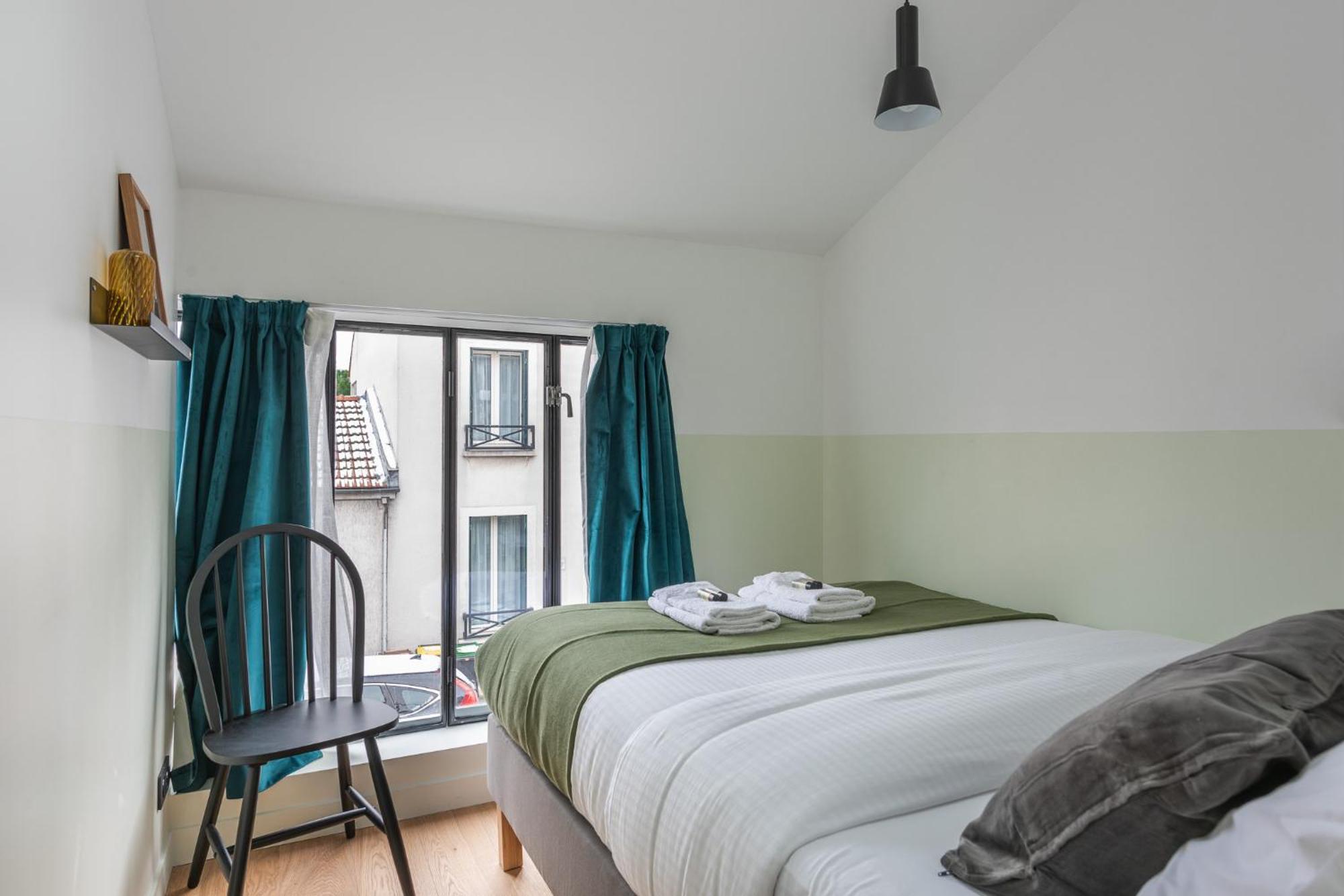 Architect Loft - 15 Min From City Center - 8 Guest Gentilly Dış mekan fotoğraf