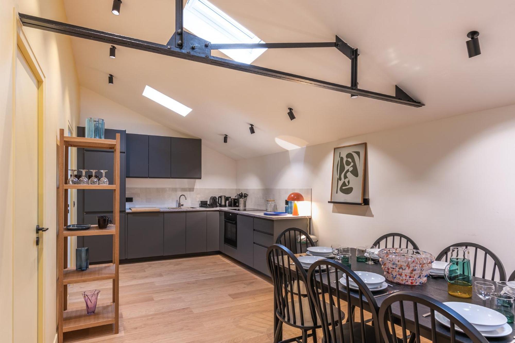Architect Loft - 15 Min From City Center - 8 Guest Gentilly Dış mekan fotoğraf